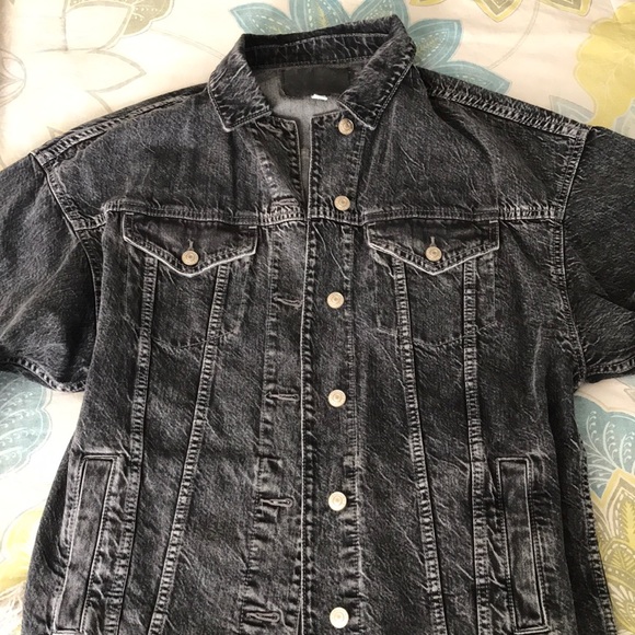 Jackets & Blazers - American Eagle Jean jacket denim jacket NWOT